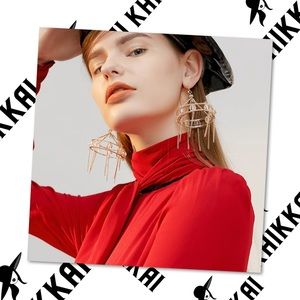 Khikkai Collection ❤︎ Chandelier Earrings